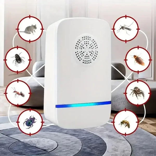 QuietGuard Ultrasonic Home Pest Defender