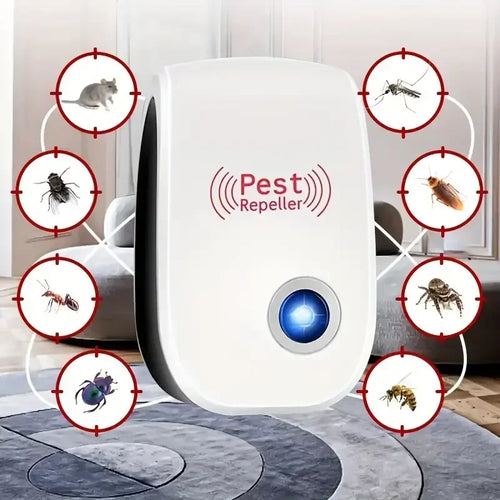 QuietGuard Ultrasonic Home Pest Defender